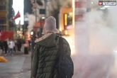 walking in polluted air, pollution in cities, risks behind walking in polluted areas, Walking