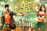 Mythri Movie Makers, Shruti Haasan, waltair veerayya boss party song released, Chiranjeevi