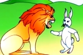 Animal Jokes, Funny Jokes, what happens when rabbit dances on lion, Rabbit
