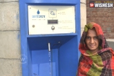 iJal water station, SWN, swn launches water atms in telangana, Atms