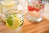 detox, recipe, 5 water recipes for healthy you, Weight loss
