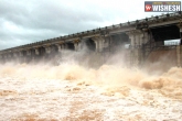 Himayatsagar, Manjira, water level increases in reservoirs due to heavy rain, Hmws sb