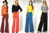 Palazzo Trousers, Women Fashion Clothing, the 10 best ways on how to wear palazzo pants, Palazzos