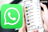WhatsApp updates, WhatsApp news, a new update for iphone users from whatsapp, Iphone 13