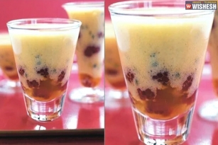 Recipe: White Chocolate and Passion Fruit Mousse