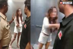 Woman Strips Off In Lift When Cops Wanted Her To Come To Police Station