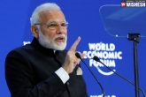 Modi updates, World Economic Forum highlights, modi reveals about three big global threats, Davos