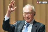 Lee Kuan Yew, Modi, world leaders condole demise of lee kuan yew, David