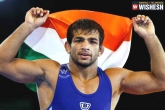 ban, Narsingh Yadav, wrestler narsingh yadav banned from olympic games, Olympic games