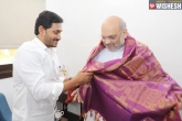 YS Jagan tour, Amit Shah, ys jagan s special request for amit shah, Ys jagan tour