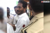 YS Jagan attack, YS Jagan attacked, ys jagan condemns the attack announces he is safe, Mns