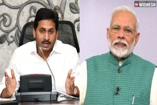 After Finance Commission Report, YS Jagan Writes To Modi