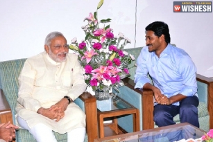 YSRCP President Meets PM Modi