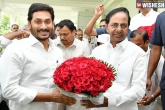 YS Jagan, YS Jagan and KCR latest, kcr and ys jagan discusses issues for four hours, 48 hours