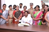 Disha police station updates, YS Jagan, ys jagan inaugurates disha police station in rajahmundry, Rajahmundry