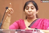 YS Sunitha Reddy updates, YS Sunitha Reddy news, ys sunitha s sensational presentation on ys vivekananda reddy s murder, C v anand
