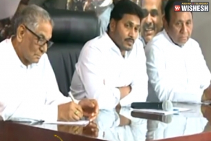 YSR Congress Decides To Boycott Assembly Sessions