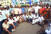 Andhra Pradesh, bandh, protesters all over ap arrested call for bandh, Special category