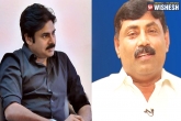 Chandrababu Naidu, Chandrababu Naidu, new allegations on power star by ysrcp mla ravindranath reddy, Ravindranath reddy