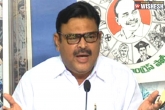 Yanamala Ramakrishnudu, Finance Minister, ysrcp official spokesperson rage over ap finance minister, Ambati rambabu