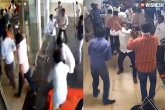Andhra Pradesh, TDP Mangalagiri office videos, ysrcp workers ransack tdp office in mangalagiri, Tdp