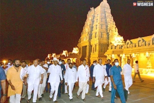 Yadadri Temple to Open from March 2022