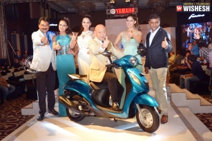Yamaha &#039;Fascino&#039; launched in India, targets youth