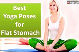 The Five Best Yoga Asanas For Flat Tummy