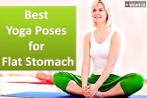 Health, Yoga Poses, the five best yoga asanas for flat tummy, Yoga