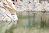 Kothwalguda quarry incident, Mallesh and Jai Krishna, two youngsters drown in a water filled quarry in hyderabad, Incident