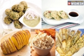 easy snacks preparation, healthy snacks, yummy zero oil snacks, Zero oil foods