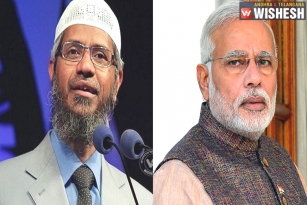 Terror monger Zakir Naik praises Modi