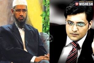 Terror Monger Zakir Naik sues Arnab Goswami