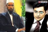 terrorism, Muslim, terror monger zakir naik sues arnab goswami, Terror monger zakir naik