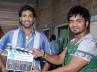 Dorakadu, Hansika Motwani, vishnu s dorakadu shooting underway, Dora