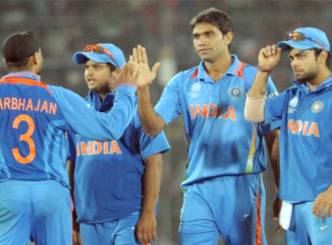 Team India wins the toss elects to field