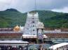 summers, rush at Tirumala, moderate rush at tirumala laghu darshan cancelled, Wednesday