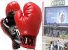 Mumbai Fighters, T-Box mobile arena, international boxing match today at mumbai mall, Inorbit mall