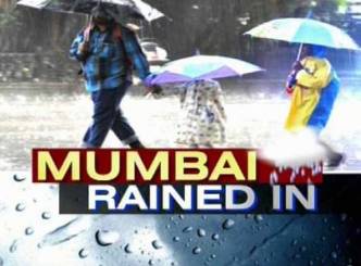 Mumbai rains continue for the second day