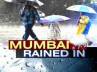 Harbor Line, Mumbai news, mumbai rains continue for the second day, Mumbai news