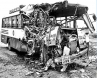 RTC bus accident, RTC bus accident, rtc bus rams into bystanders 2 killed, Voletivari palem