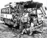 Badevari Palem, Voletivari Palem, rtc bus rams into bystanders 2 killed, Bus runs over bystanders