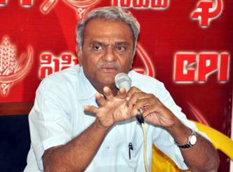 Positive statement on T soon: Narayana