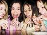 Women in UK, elite women, women at senior levels drink more in uk, Men habits