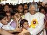 Tamil flash news, , missile man cowed down by political scud, Missile man