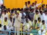 TDP, Nara Chandrababu Naidu, nri admire vastunna mee kosam, Gandhi march