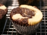 paper muffin cups, recipe chocolate cookie, chocolate cookie cheesecakes, Baking