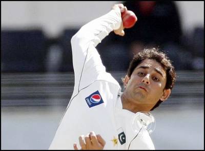 Saeed Ajmal banned from bowling