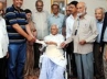 Chief Minister Kirankumar Reddy, Botsa Satyanarayana, freedom fighter rajalingam is dead, Ms rajalingam