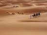 vagaries of climate, Sahara Deserts, dry sahara deserts have vast water beneath, Treasure in ap